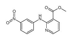 methyl 2-(3-nitroanilino)pyridine-3-carboxylate Structure