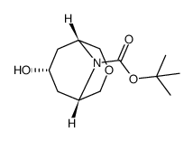 (1R,5S,7S)-tert-butyl 7-hydroxy-3-oxa-9-azabicyclo[3.3.1]nonane-9-carboxylate picture