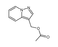 (Pyrazolo[1,5-a]pyridin-3-yl)essigsaeuremethylester结构式