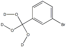 3-(Methylthiol-d3)-bromobenzene结构式