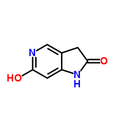 3,5-Dihydro-1H-pyrrolo[3,2-c]pyridine-2,6-dione结构式