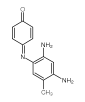 2,5-Cyclohexadien-1-one,4-[(2,4-diamino-5-methylphenyl)imino]- picture