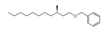 (R)-(+)-3-methylundecan-1-ol benzylether结构式