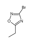 3-bromo-5-ethyl-1,2,4-oxadiazole(SALTDATA: FREE) Structure