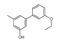 3-(3-ethoxyphenyl)-5-methylphenol Structure