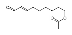 9-oxonon-7-enyl acetate结构式