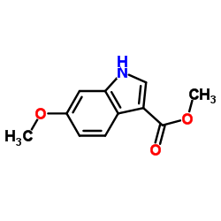 6-甲氧基-1H-吲哚-3-羧酸甲酯图片