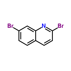 2,7-Dibromoquinoline structure