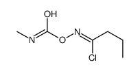 (1-chlorobutylideneamino) N-methylcarbamate Structure