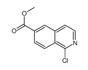 Methyl 1-chloroisoquinoline-6-carboxylate picture