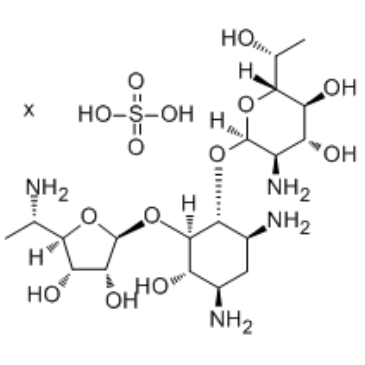 ELX-02 sulfate Structure