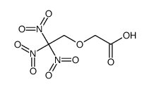 2-(2,2,2-trinitroethoxy)acetic acid Structure