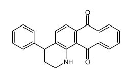 4-phenyl-1,2,3,4-tetrahydronaphtho[2,3-h]quinoline-7,12-dione Structure