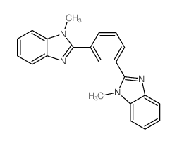 1,3-BIS(1-METHYL-1H-BENZO[D]IMIDAZOL-2-YL)BENZENE picture