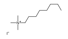 trimethyl(octyl)azanium,iodide结构式