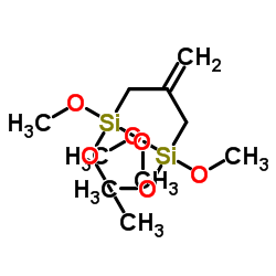 trimethoxy-[2-(trimethoxysilylmethyl)prop-2-enyl]silane picture