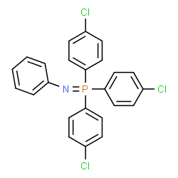 N-Phenyltris(p-chlorophenyl)phosphine imide structure