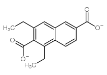 2,6-萘二甲酸二乙酯结构式