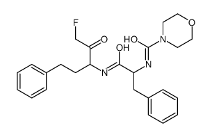 Mu-Phe-hPhe-FMK Structure