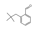 2-(2,2-Dimethylpropyl)benzaldehyde结构式