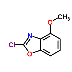 2-Chloro-4-methoxy-1,3-benzoxazole结构式