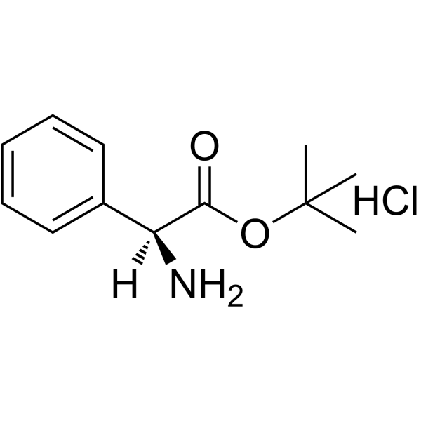 L-苯甘氨酸叔丁酯盐酸盐图片