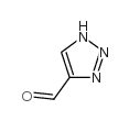 1H-1,2,3-Triazole-5-carboxaldehyde Structure