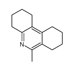 6-methyl-1,2,3,4,7,8,9,10-octahydrophenanthridine Structure