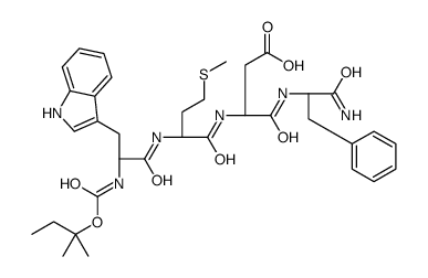 Amogastrin Structure