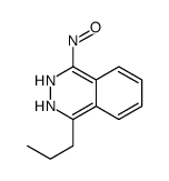1-nitroso-4-propyl-2,3-dihydrophthalazine Structure