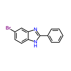 5-bromo-a-phenyl benzimidazole Structure