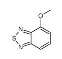 4-Methoxy-2,1,3-benzothiadiazole Structure