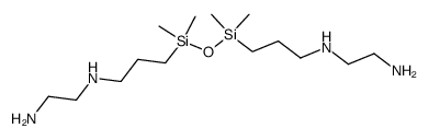 N,N''-[(1,1,3,3-tetramethyldisiloxane-1,3-diyl)dipropane-3,1-diyl]bis(ethylenediamine) picture