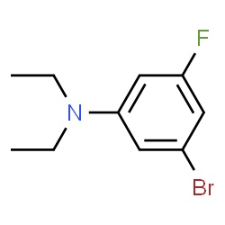 3-Bromo-5-fluoro-N,N-diethylaniline picture