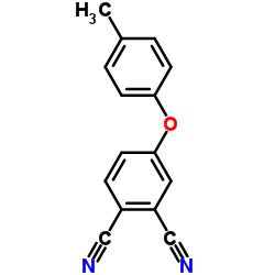 4-(对甲苯氧基)邻苯二甲腈图片
