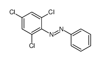 phenyl-(2,4,6-trichlorophenyl)diazene Structure