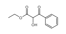 ethyl 2-hydroxy-3-oxo-3-phenylpropanoate结构式