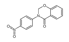 3-(4-Nitrophenyl)-2H-1,3-benzoxazin-4(3H)-one structure