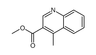 methyl 4-methylquinoline-3-carboxylate结构式