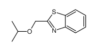 Benzothiazole, 2-[(1-methylethoxy)methyl]- (9CI) picture