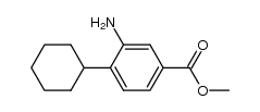 3-氨基-4-环己基苯甲酸甲酯图片