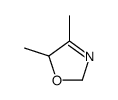 4,5-dimethyl-2,5-dihydro-1,3-oxazole Structure