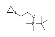 2-(aziridin-1-yl)ethoxy-tert-butyl-dimethylsilane结构式