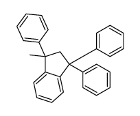 1-methyl-1,3,3-triphenyl-2H-indene Structure