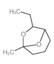 6,8-Dioxabicyclo[3.2.1]octane,7-ethyl-5-methyl-, (1R,5S,7R)- structure