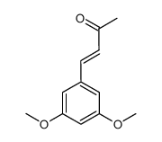4-(3,5-dimethoxyphenyl)but-3-en-2-one结构式