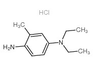 2-Amino-5-(diethylamino)toluene Monohydrochloride Structure