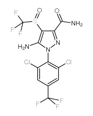 fipronil-carboxamide Structure