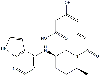 PF 06551600 malonate Structure