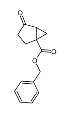 benzyl 4-oxobicyclo[3.1.0]hexane-1-carboxylate结构式